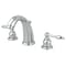 Kingston Brass KB981KL 8" Widespread Bathroom Faucet W/ Retail Pop-Up, Polished Chrome KB981KL - alternate 1